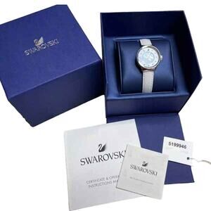 Swarovski Mother of Pearl Dreamy White Watch - New In Box
